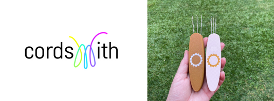 Cordsmith - A bespoke tool for creating knitted cord. Designed by a maker, for makers.