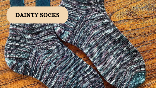 Project: Dainty Socks