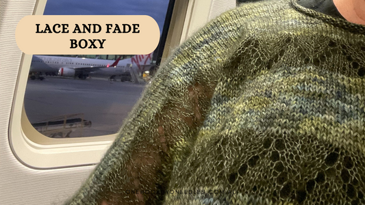 Project: Lace and Fade Boxy