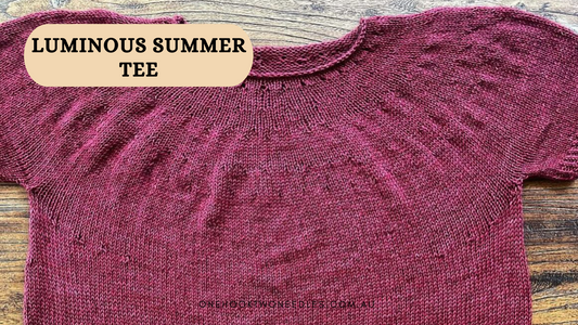 Project: Luminous Summer Tee