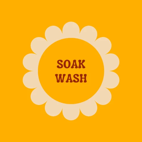 Soak Wash