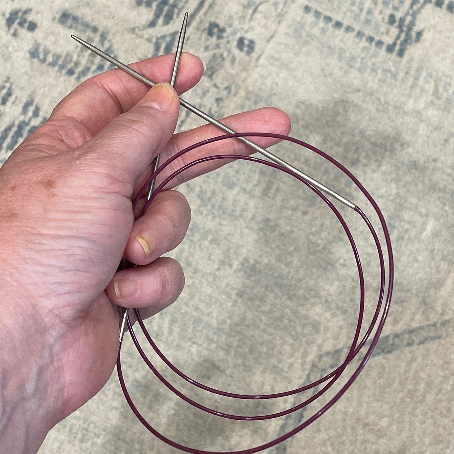 Fixed Circular Needles