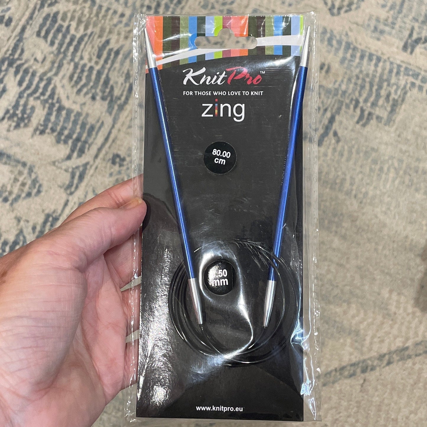 Zing Fixed Circular Needles