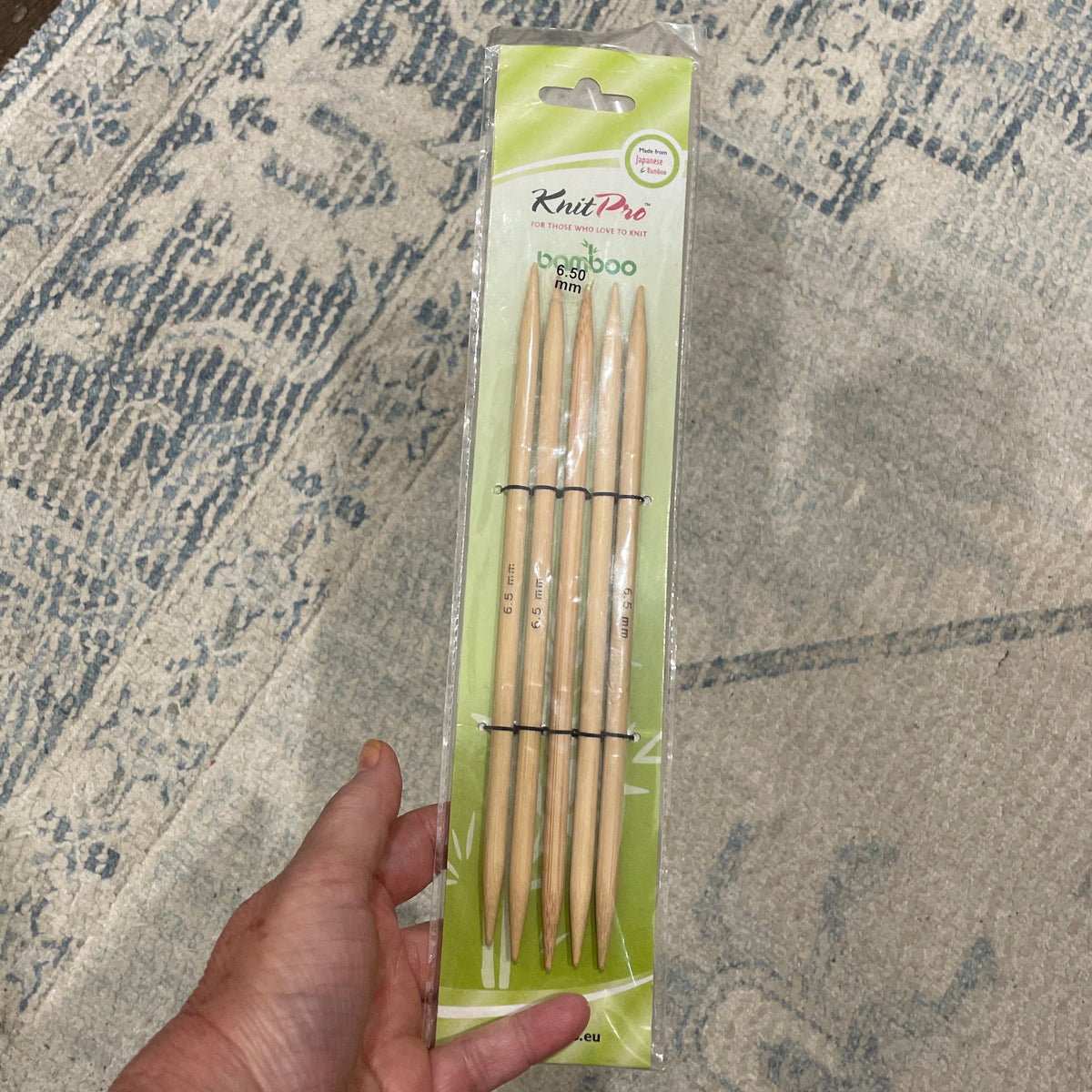 Bamboo Double Pointed Needles