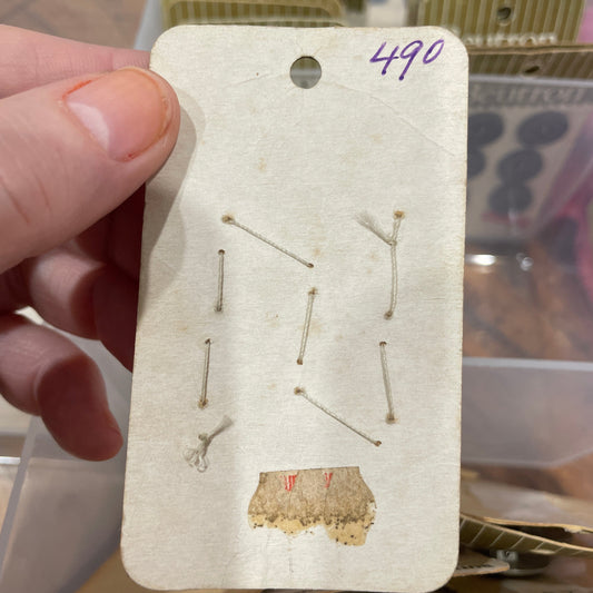 Buttons, Vintage Beutron 490, 11mm