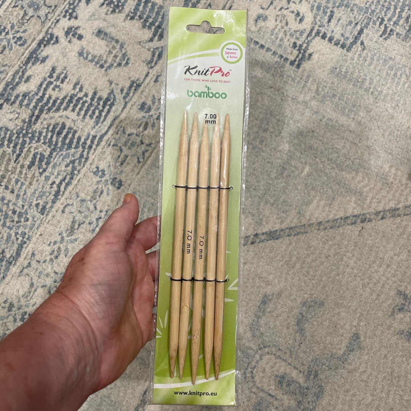 Bamboo Double Pointed Needles