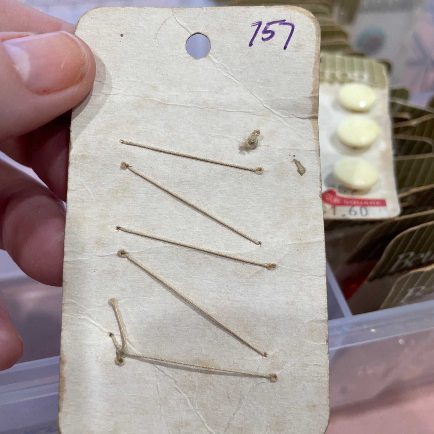 Buttons, Vintage Beutron 757, 11mm