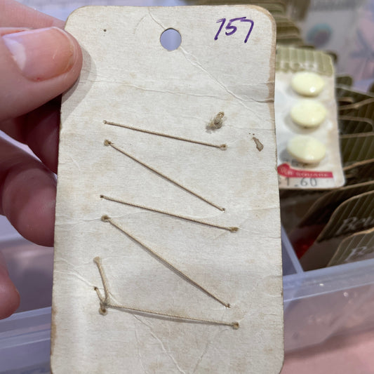 Buttons, Vintage Beutron 757, 11mm