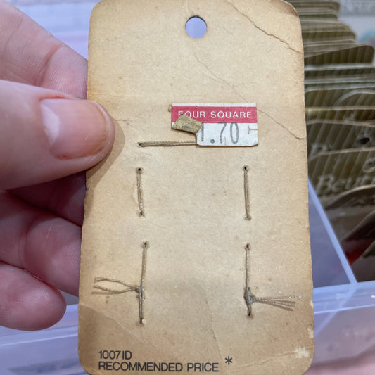 Buttons, Vintage Beutron 621, 13mm