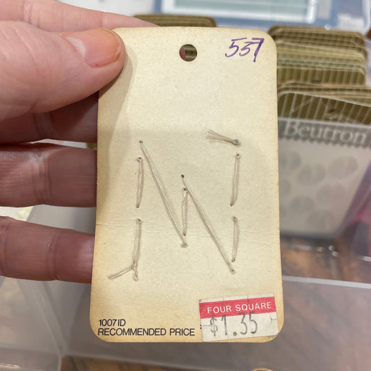 Buttons, Vintage Beutron 537, 11mm