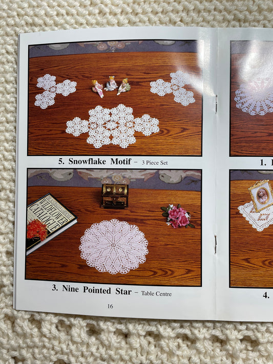 Doilies for my Daughter, Crochet Pattern Book