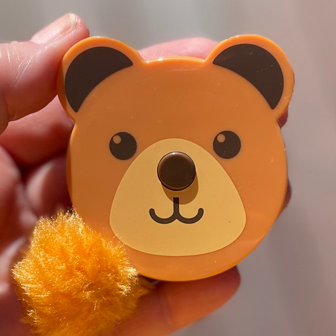 Fluffy Animal Tape Measure, 150cm