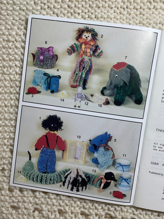 Paragon of Lace, Knit and Crochet Pattern Book
