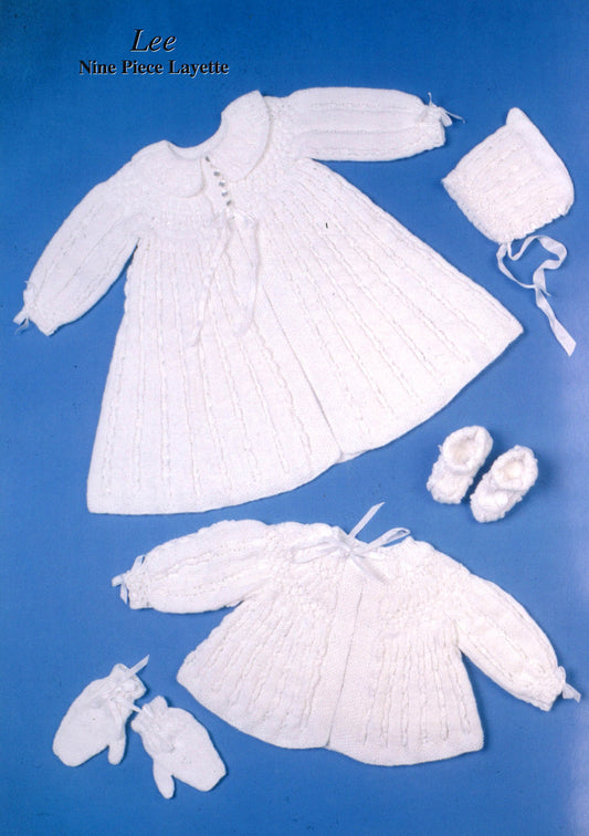 Exclusive Knitwear for Baby, Knitting Pattern Book