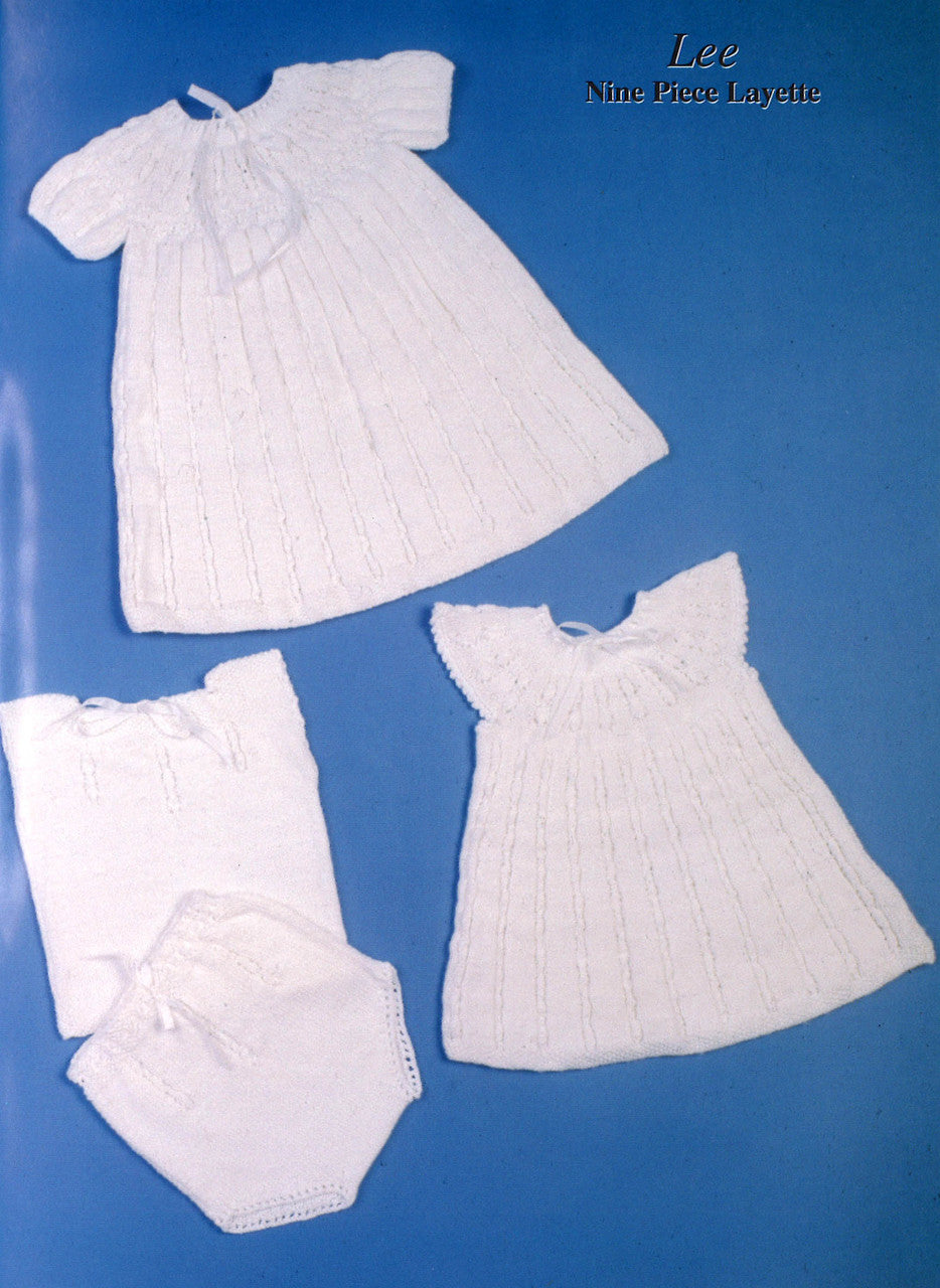 Exclusive Knitwear for Baby, Knitting Pattern Book