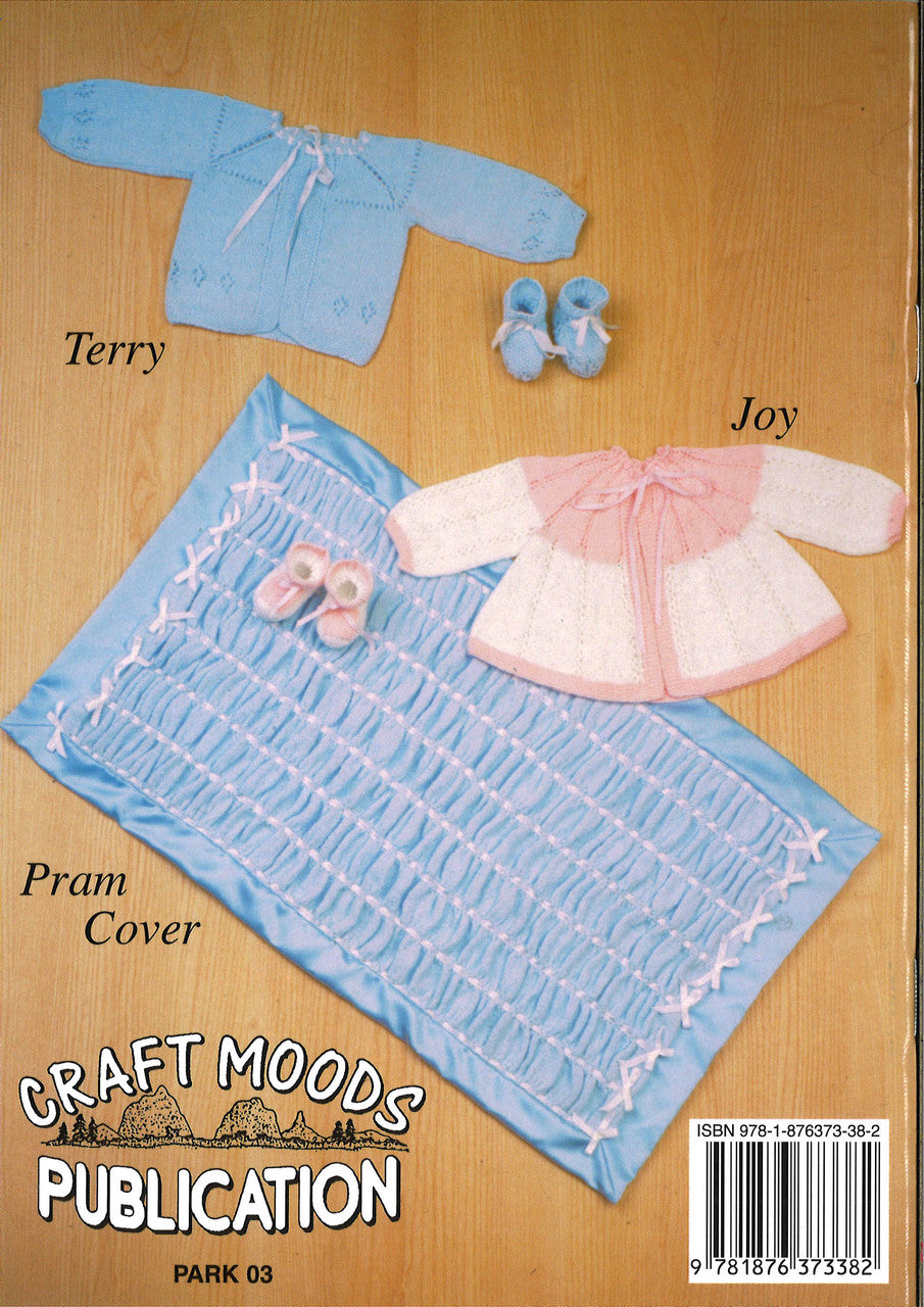 Exclusive Knitwear for Baby, Knitting Pattern Book