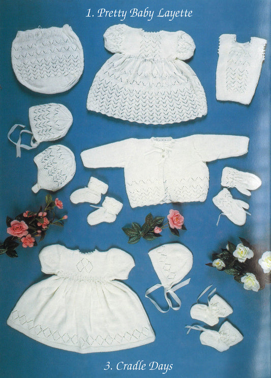 Knitting for Baby, Knitting Pattern Book