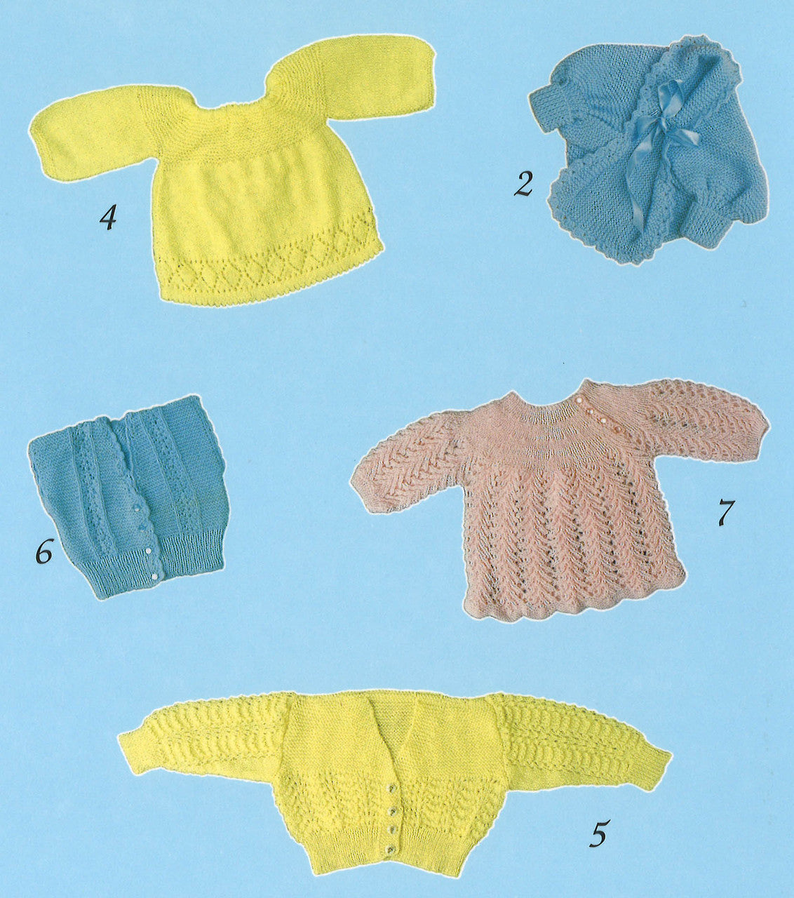Knitting for Baby, Knitting Pattern Book
