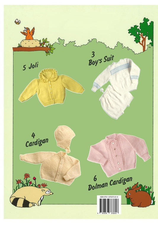 Knitting for Baby - Book 2, Knitting Pattern Book