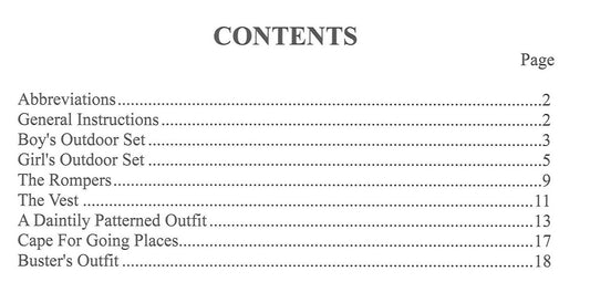 Quickly Knitted Clothes for Dolls, Knitting Pattern Book