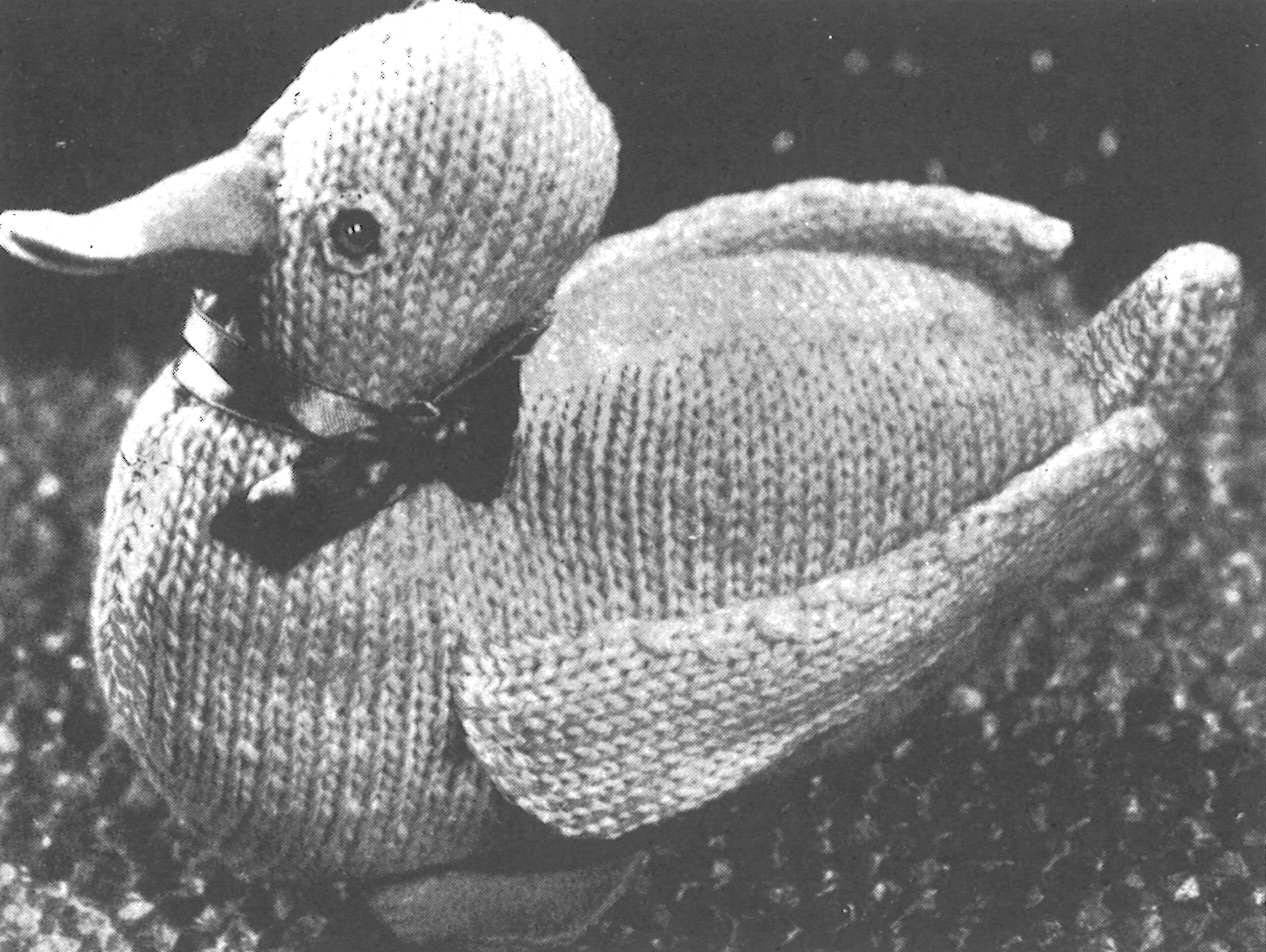 The Toy Box, Knitting Pattern Book