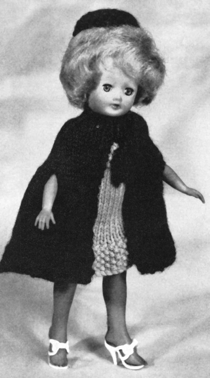Doll's Clothes in Double Knitting (DK/8 ply), Knitting Pattern Book