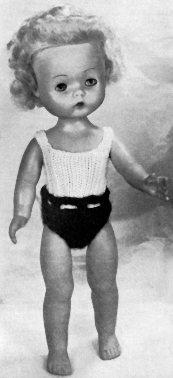 Doll's Clothes in Double Knitting (DK/8 ply), Knitting Pattern Book