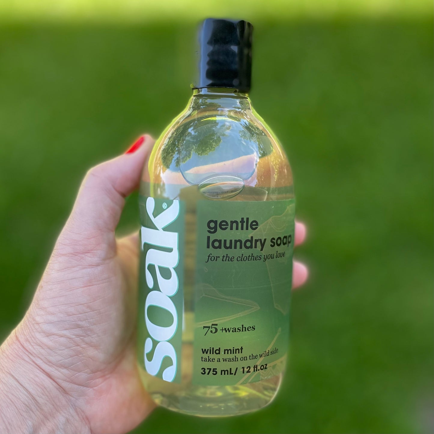 Soak Wash Mint L