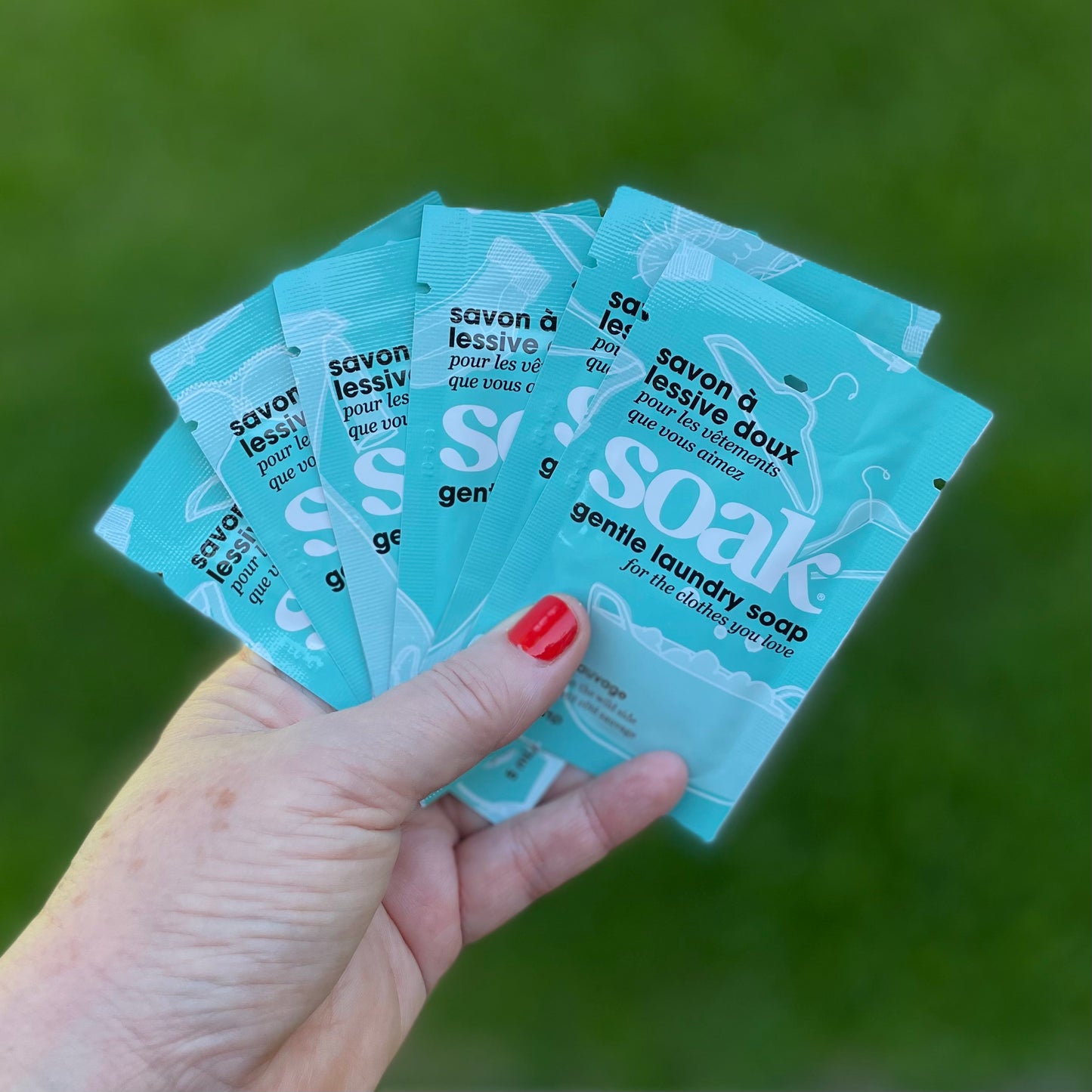 Soak Wash Mint Mini