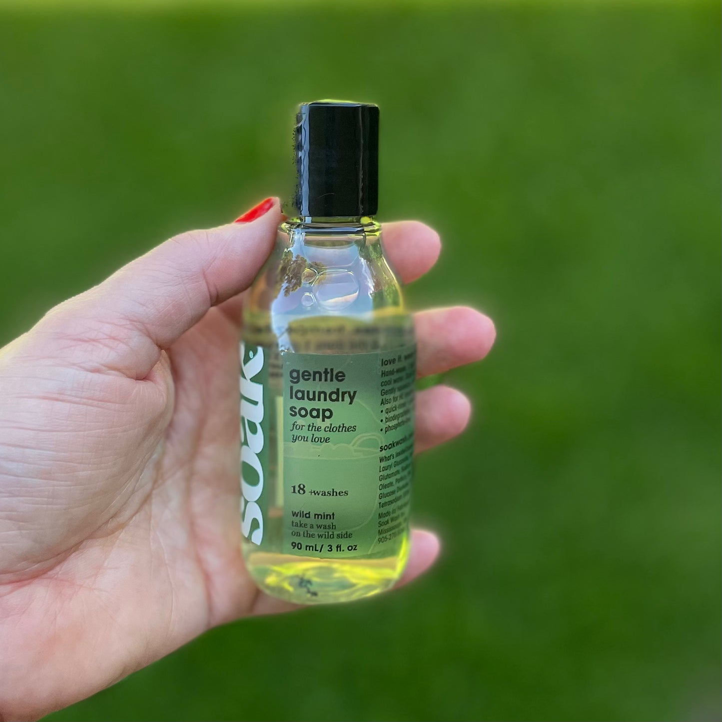 Soak Wash Mint S