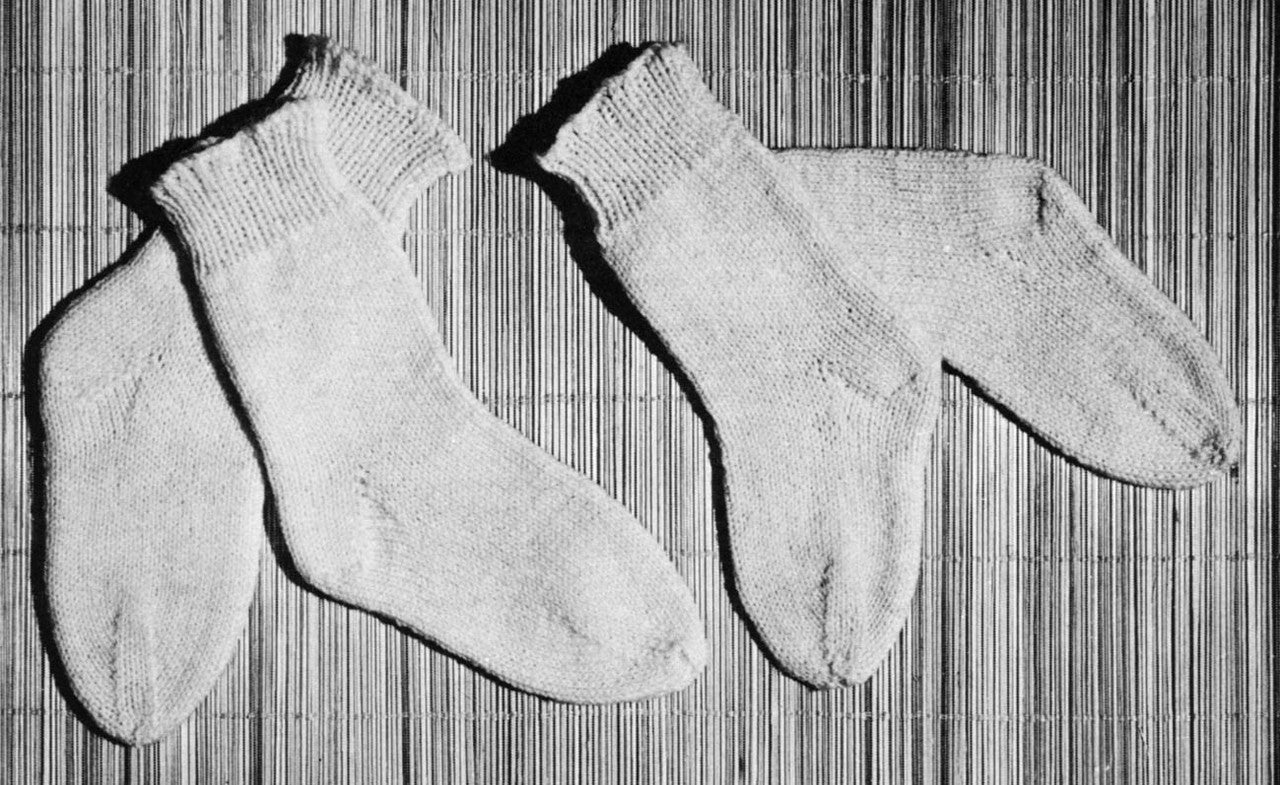 The Sock Book, Knitting Pattern Book