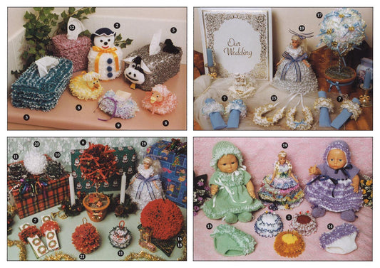 Occasional Lace, Knitting and Crochet Pattern Book