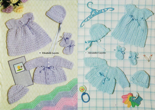 Crochet Outfits, Crochet Pattern Book