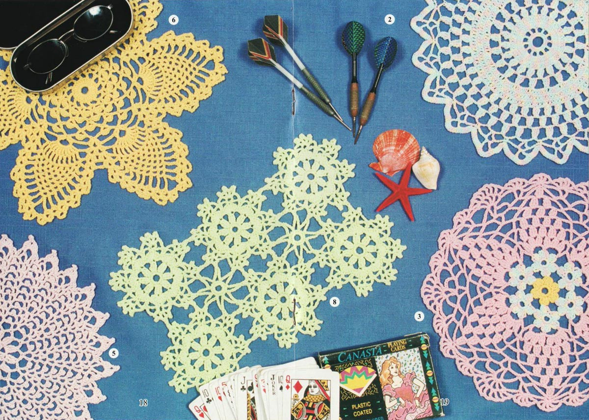 Doilies to Crochet, Crochet Pattern Book