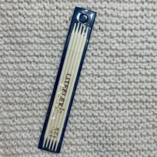 Liteflex Double Pointed Needles, 15cm (6")