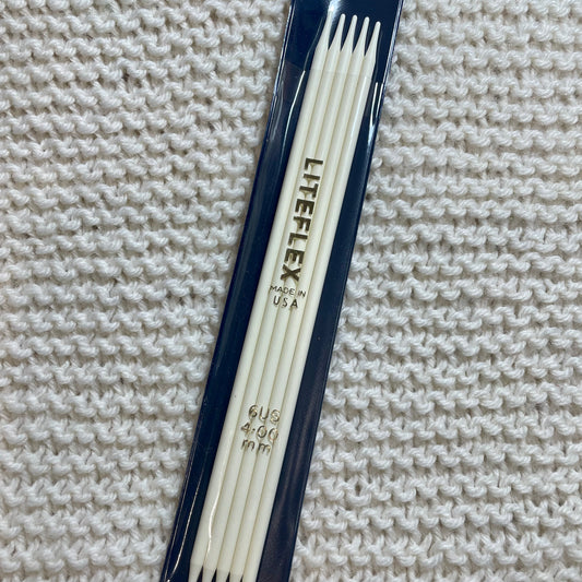 Liteflex Double Pointed Needles, 19cm (7.5")