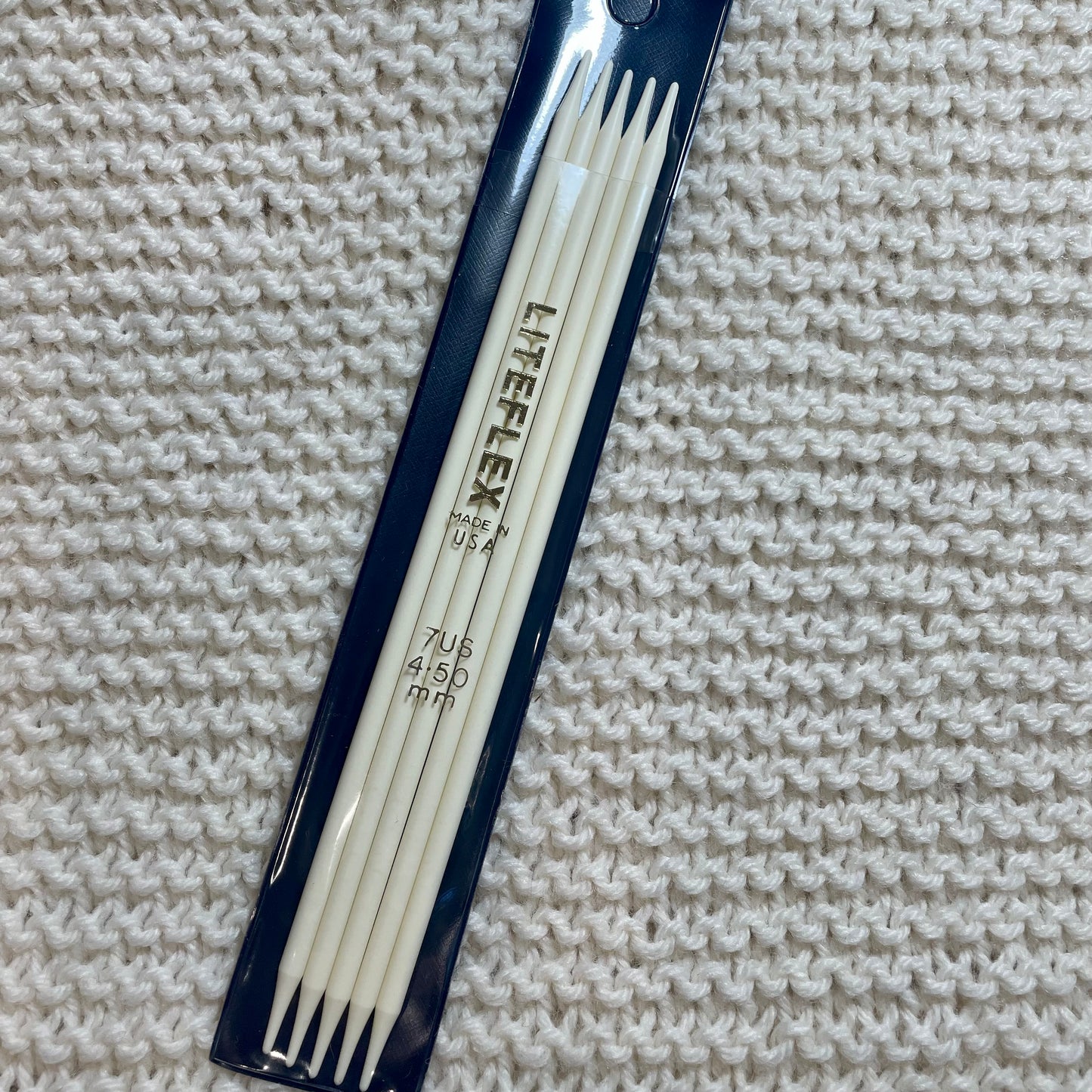 Liteflex Double Pointed Needles, 19cm (7.5")