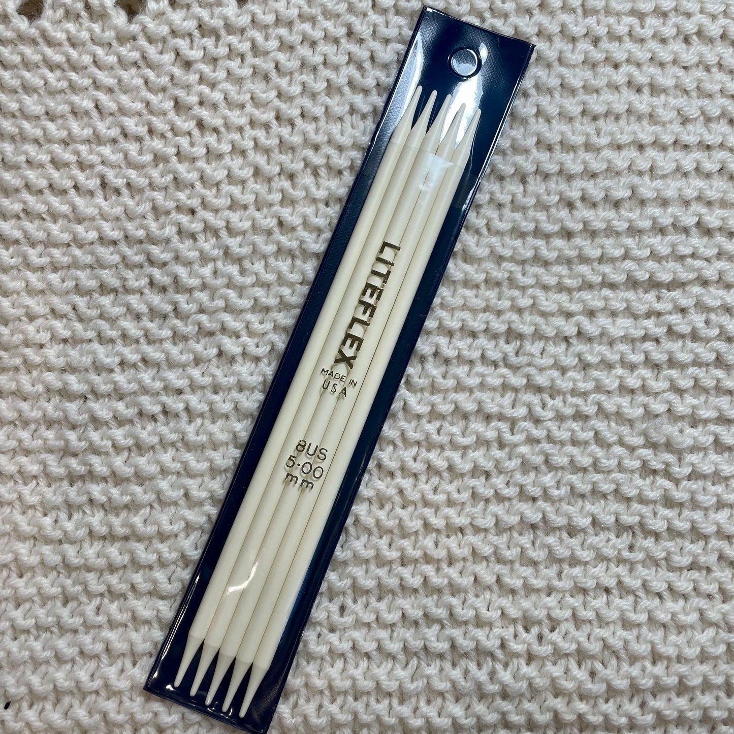 Liteflex Double Pointed Needles, 19cm (7.5")