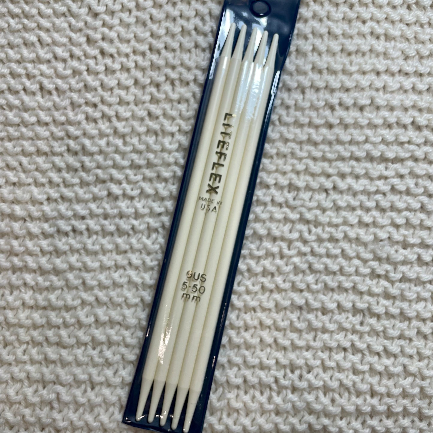 Liteflex Double Pointed Needles, 19cm (7.5")