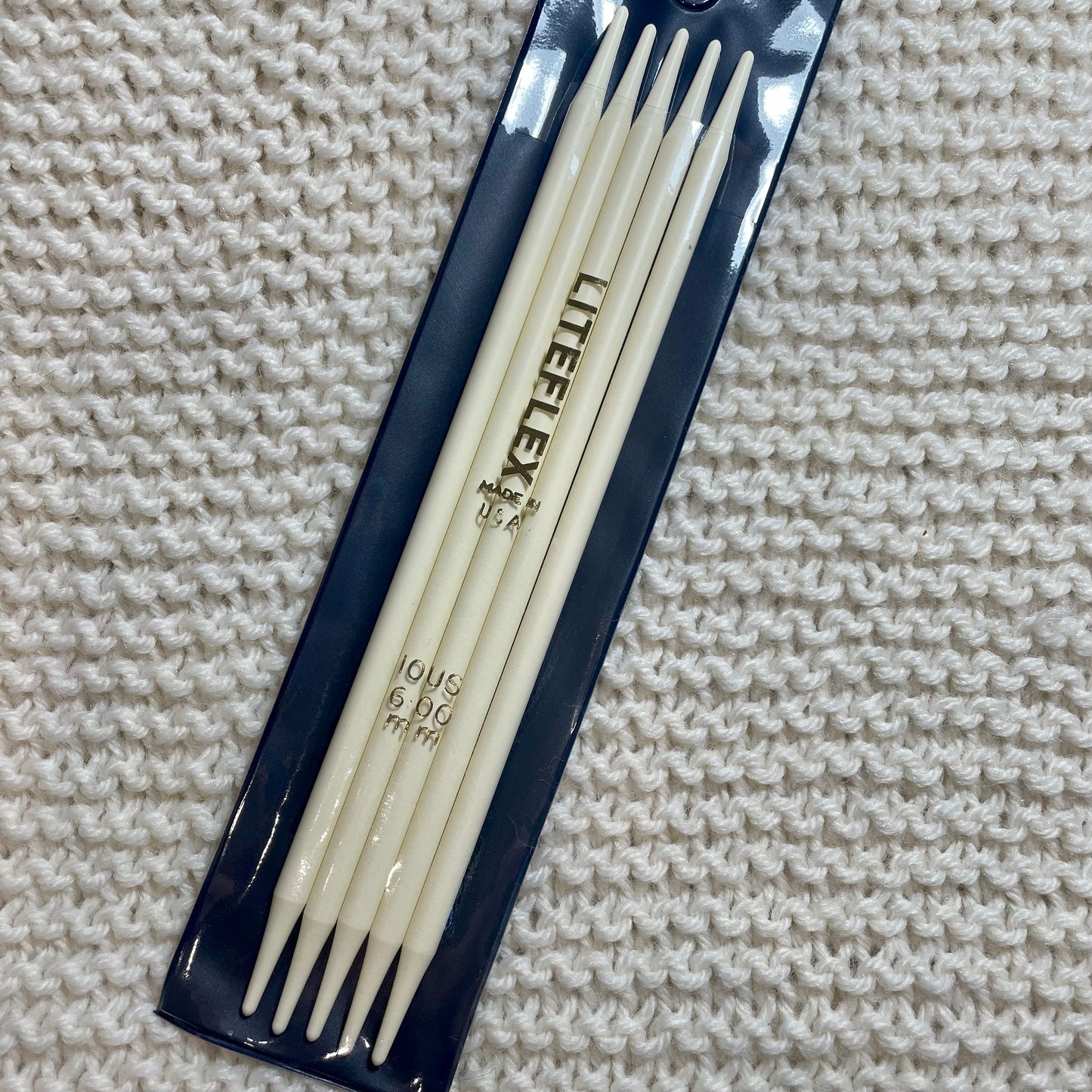 Liteflex Double Pointed Needles, 19cm (7.5")