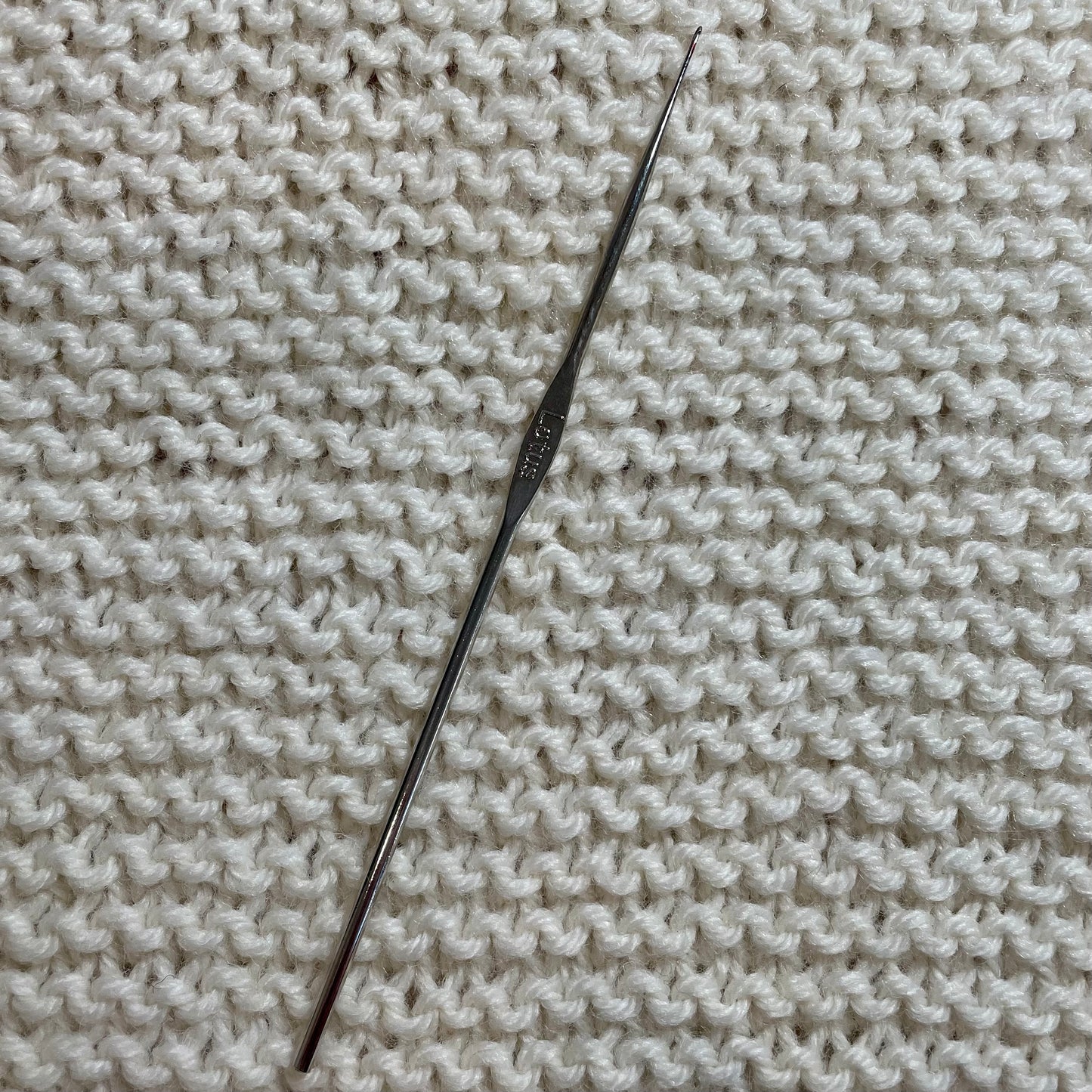Steel Crochet Hook, Lotus