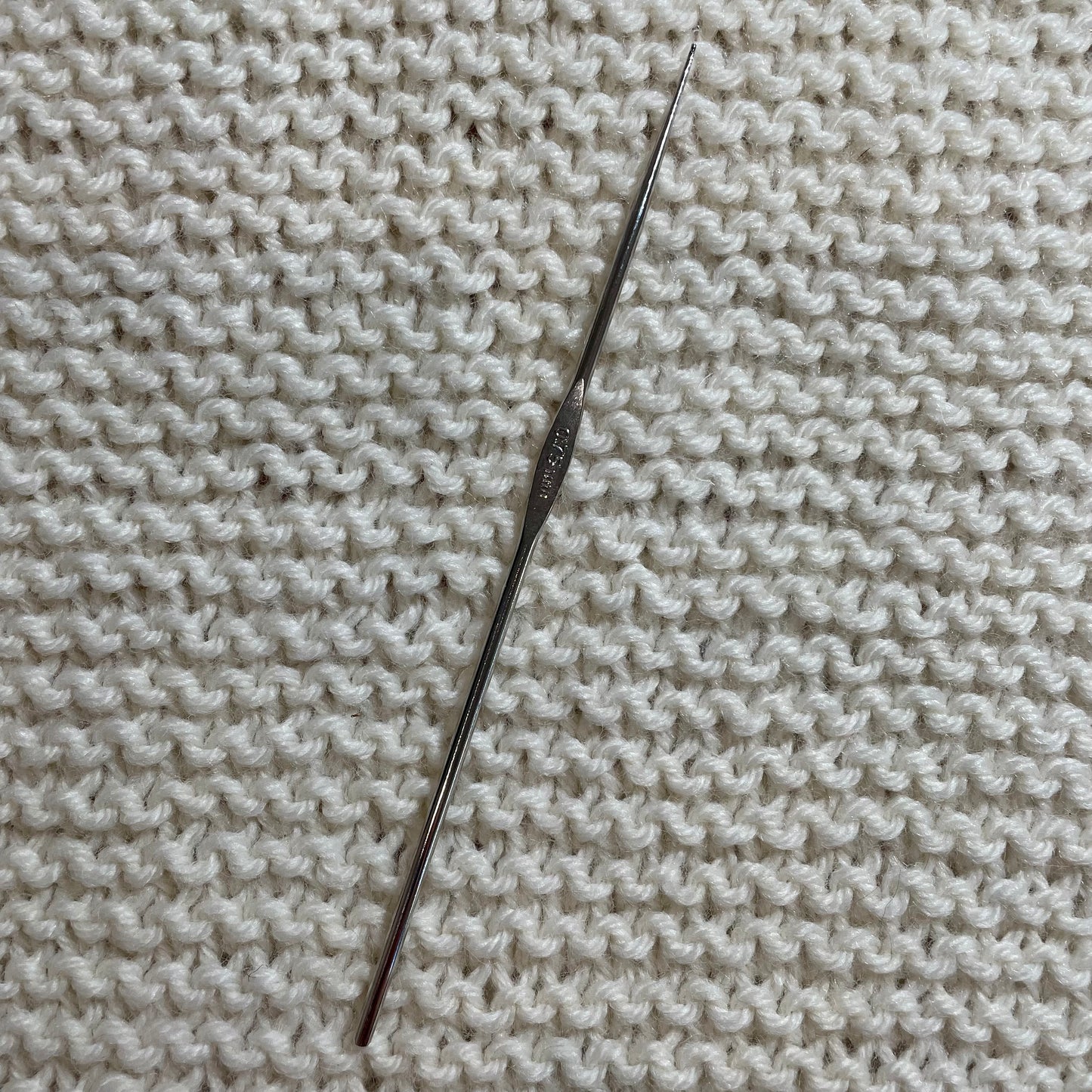 Steel Crochet Hook, Lotus
