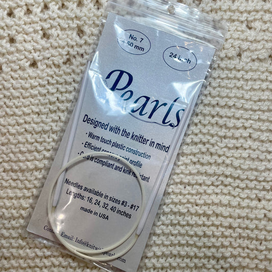 Pearls Circular Needles, 60cm (24")