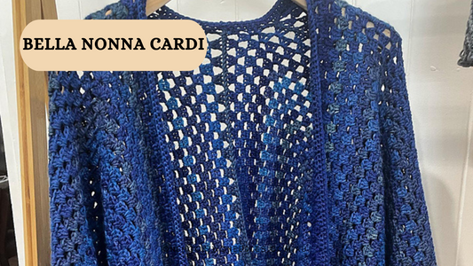 Project:  Bella Nonna Cardi