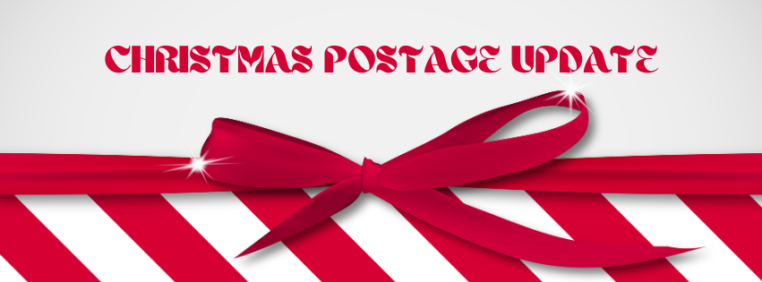 Christmas Postage Dates