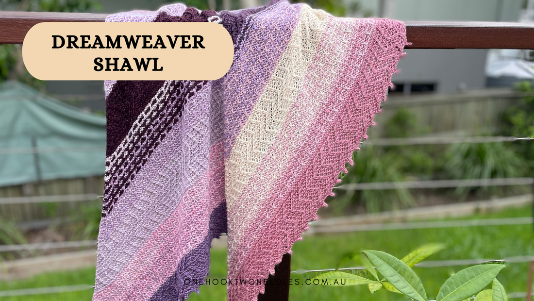 Project - Dreamweaver Shawl