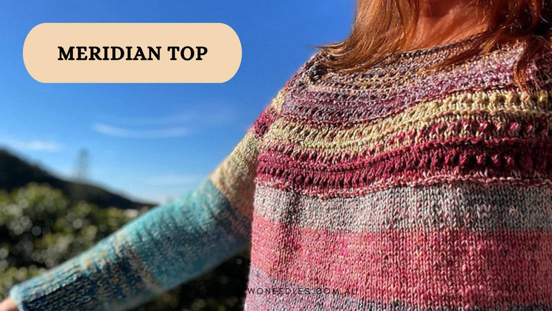 Project Meridian Project: Meridian Top – ONE HOOK TWO NEEDLES