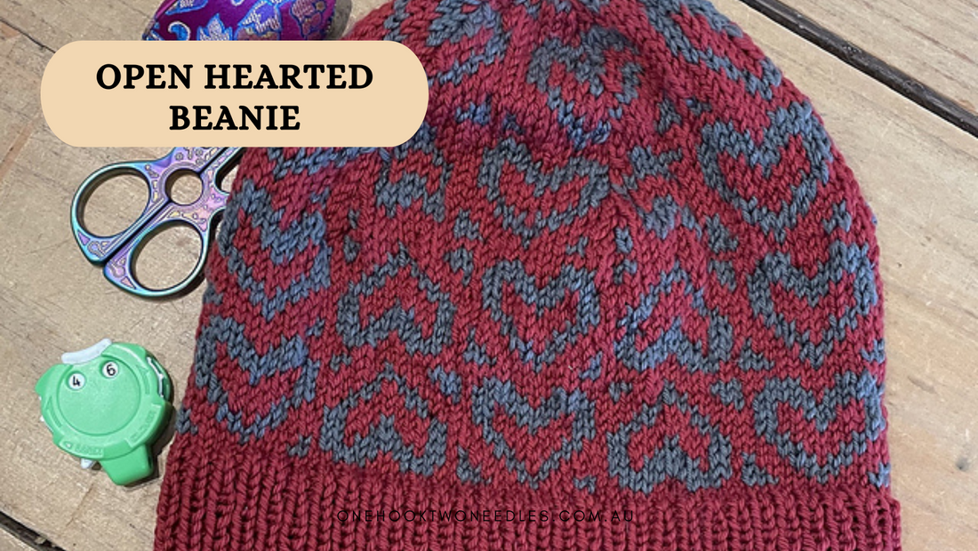 Open Hearted Beanie