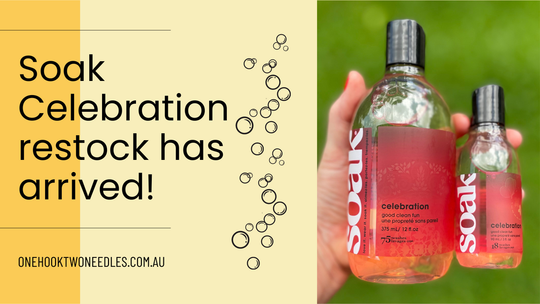 Soak Celebration restock has arrived!