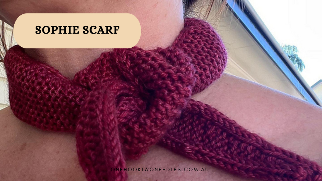 Project:  Sophie Scarf